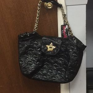 Betsey Johnson Quilted Handbag
